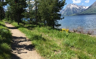 Camper-submitted photo from Colter Bay Tent Village at Colter Bay Village — Grand Teton National Park