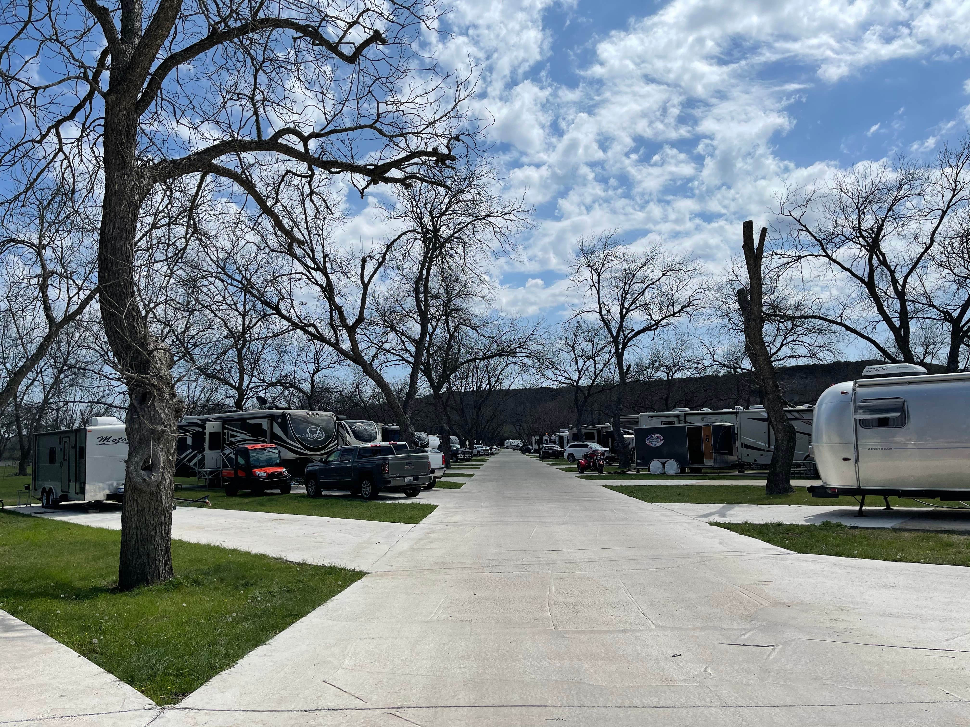 OurEpicFieldTrip  .'s photo of rv camping at Johnson Creek RV Resort & Park near Junction, TX