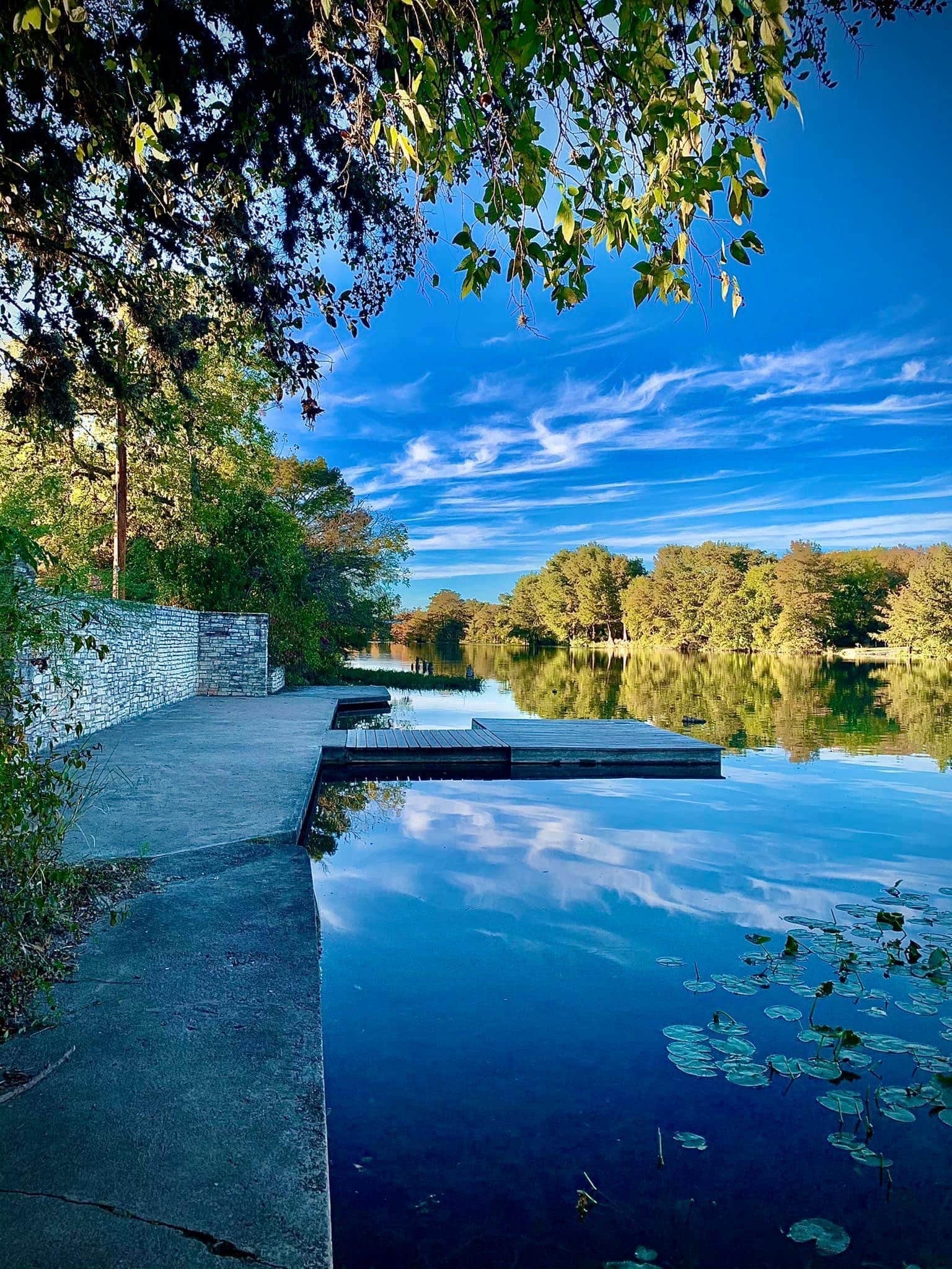 Camper submitted image from Kerrville-Schreiner Park - 4