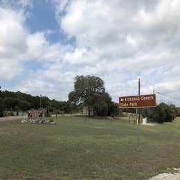 Kickapoo Cavern State Park Campground