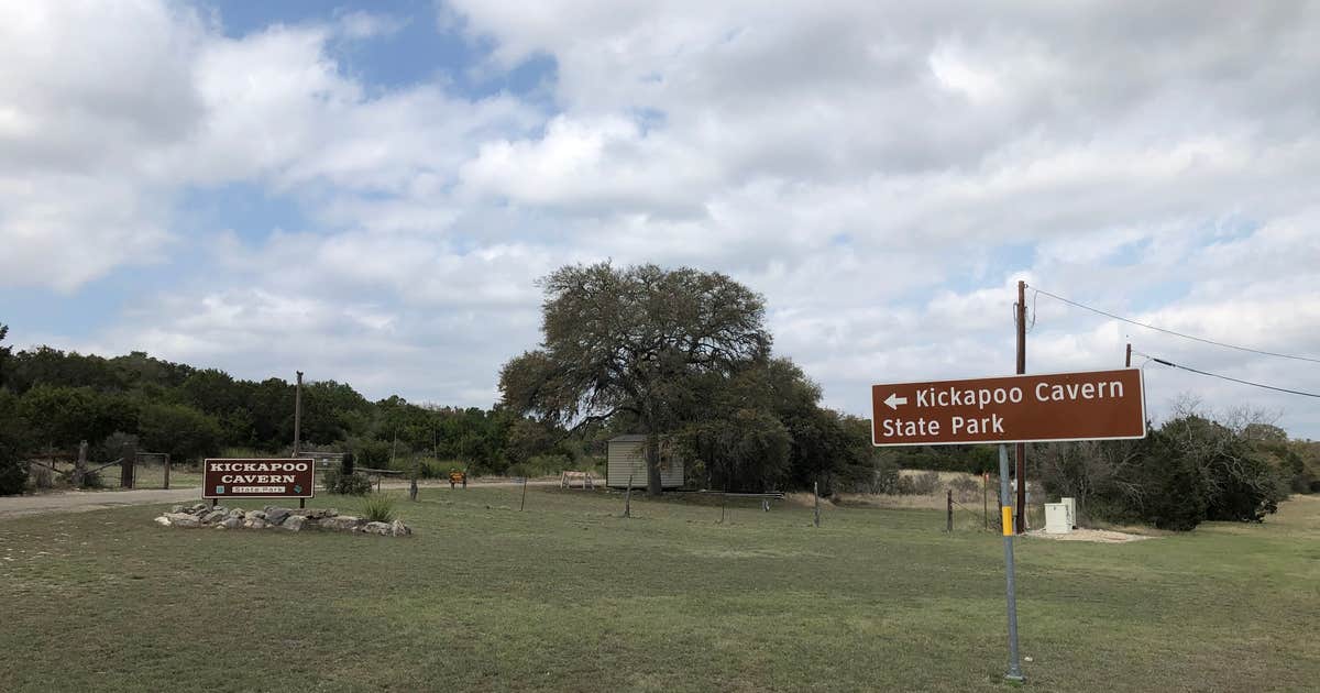 Kickapoo Cavern State Park Campground | Rocksprings, TX