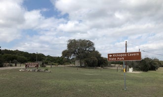 Camping near San Pedro Campground — Amistad National Recreation Area: Kickapoo Cavern State Park Campground, Brackettville, Texas