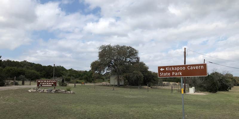 Camper submitted image from Kickapoo Cavern State Park Campground