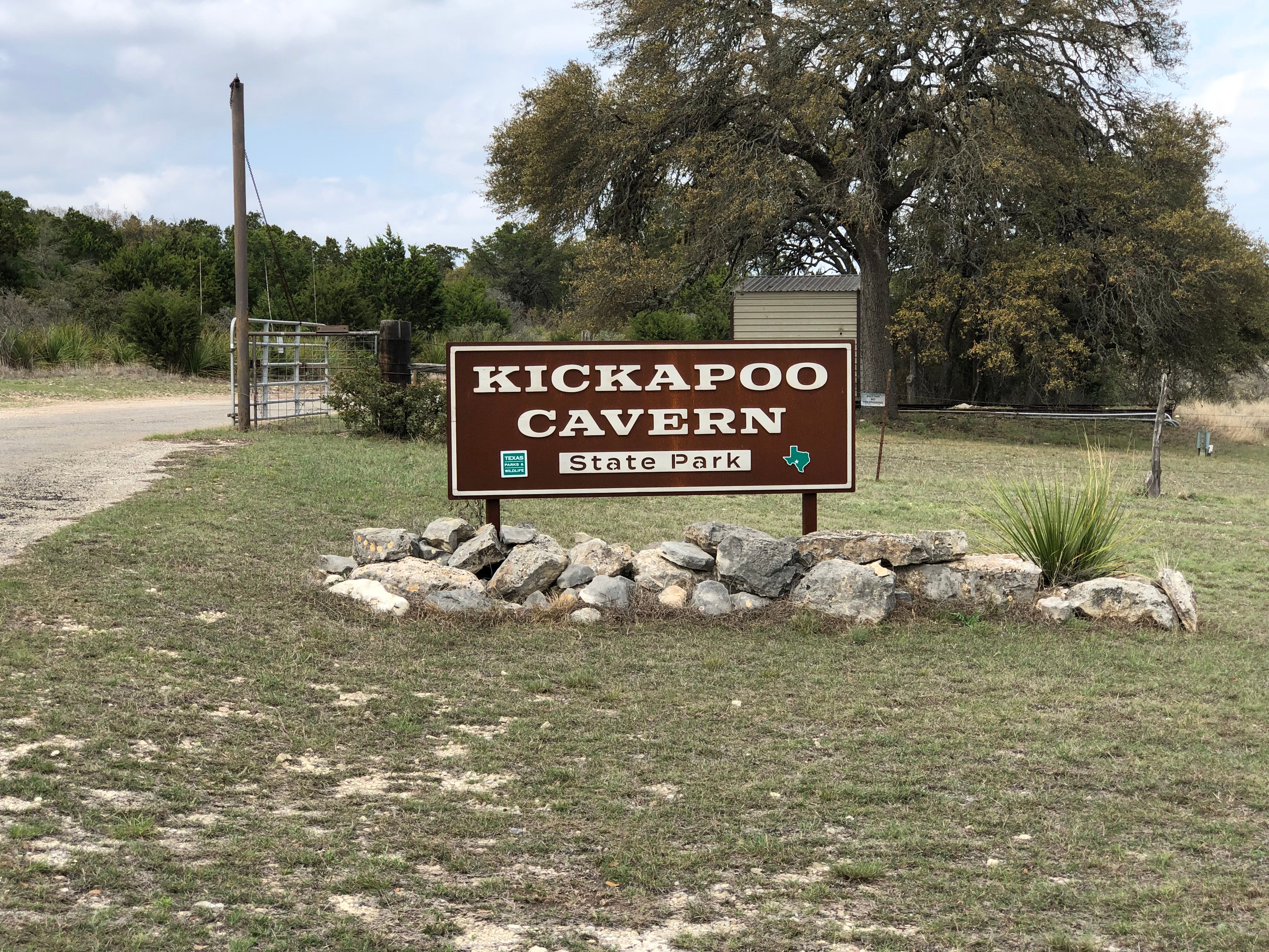 Camper submitted image from Kickapoo Cavern State Park Campground - 3