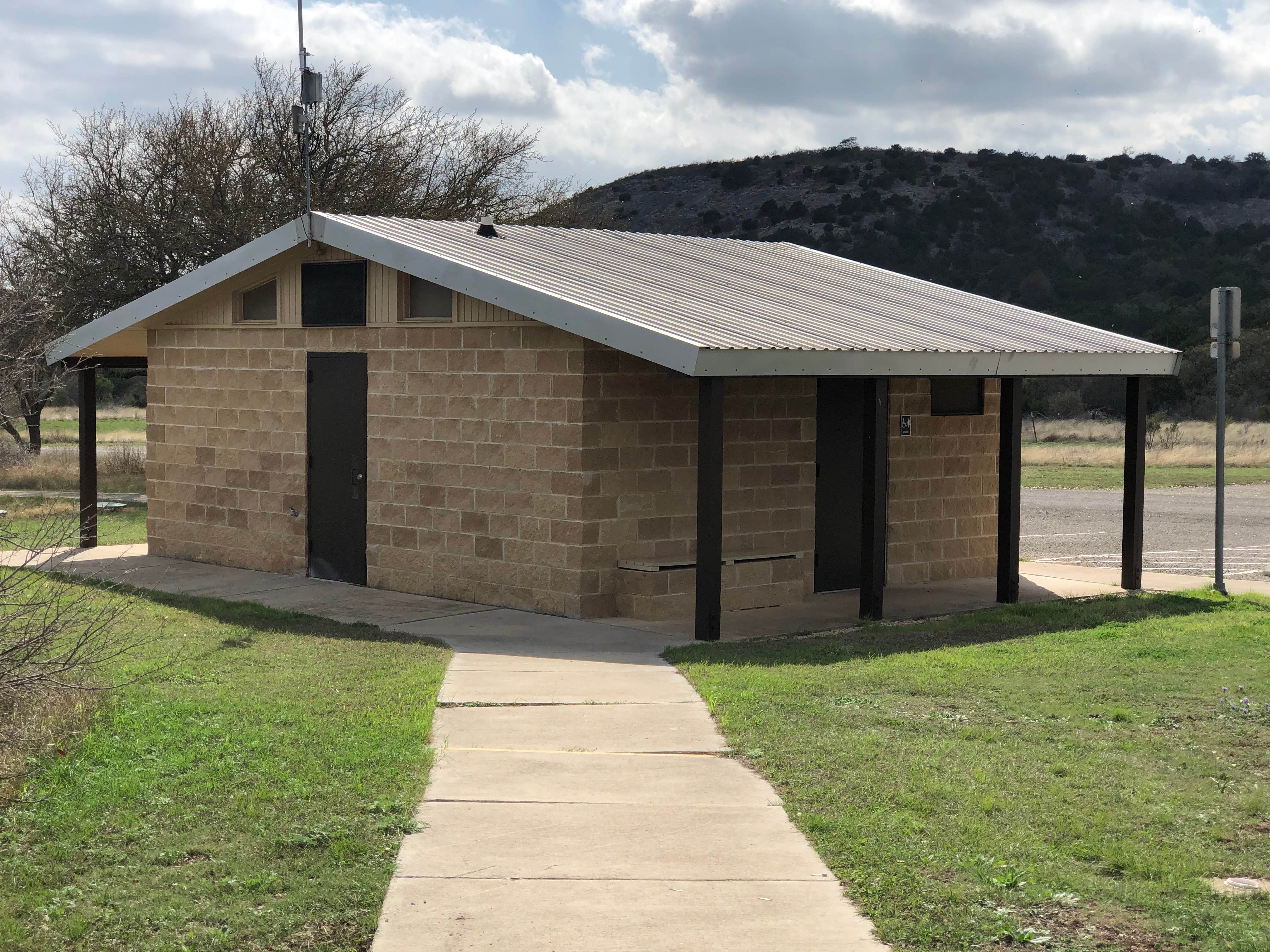 Napunani's photo of glamping accommodations at Kickapoo Cavern State Park Campground near Del Rio, TX