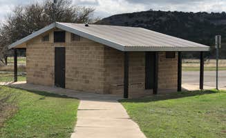 Napunani's photo of glamping accommodations at Kickapoo Cavern State Park Campground near Amistad National Recreation Area