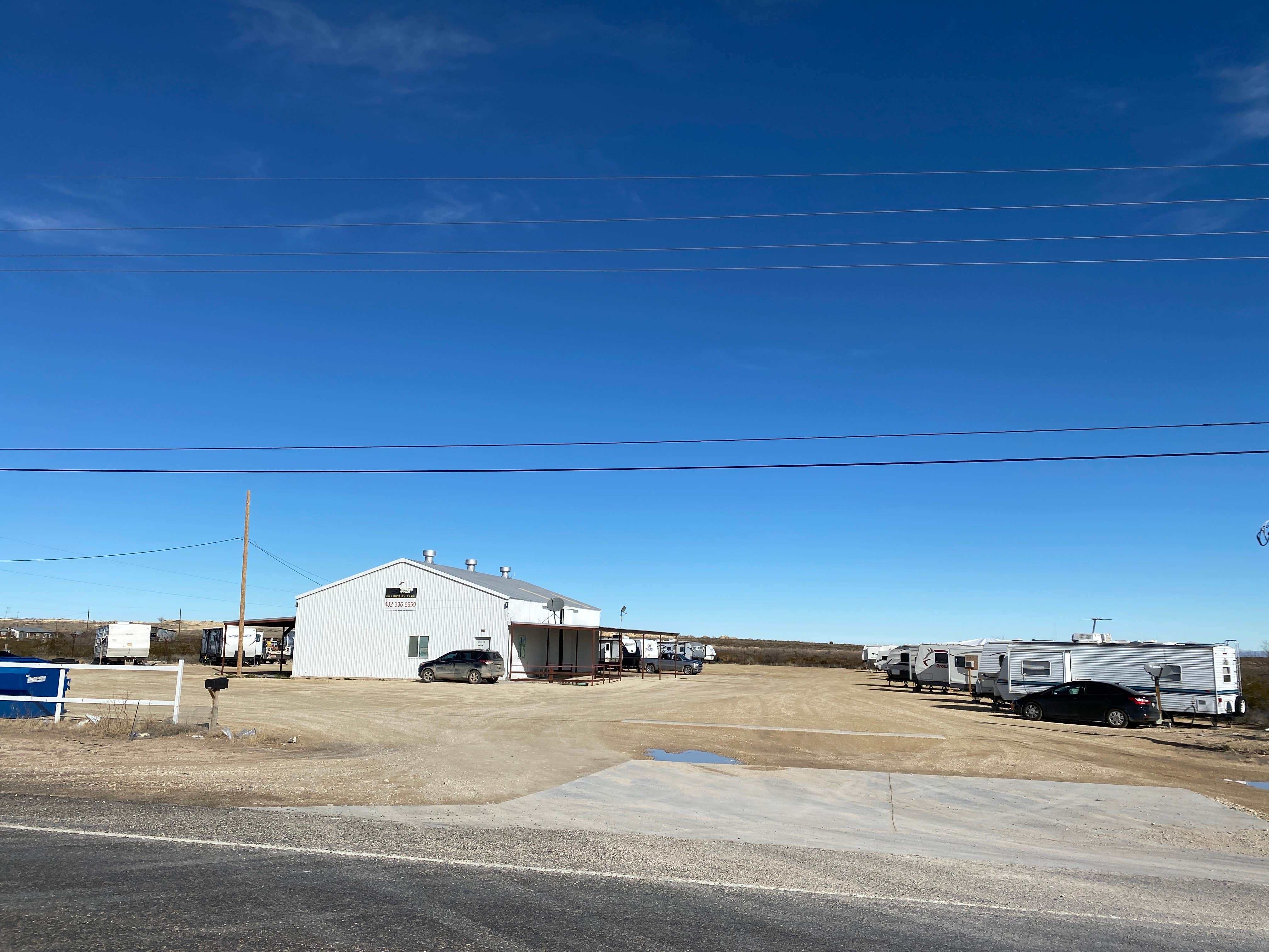 Camper-submitted photo at Hillside RV Park near Balmorhea, TX