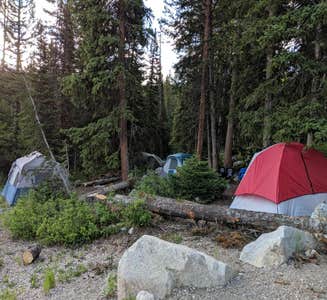 Camper-submitted photo from Anderson Cove (uinta-wasatch-cache National Forest, Ut)