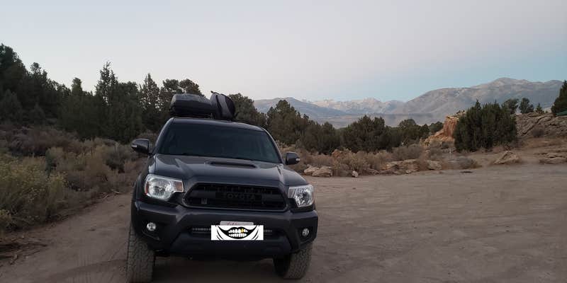 Camper submitted image from Bridgeport Travertine Hot Springs Dispersed