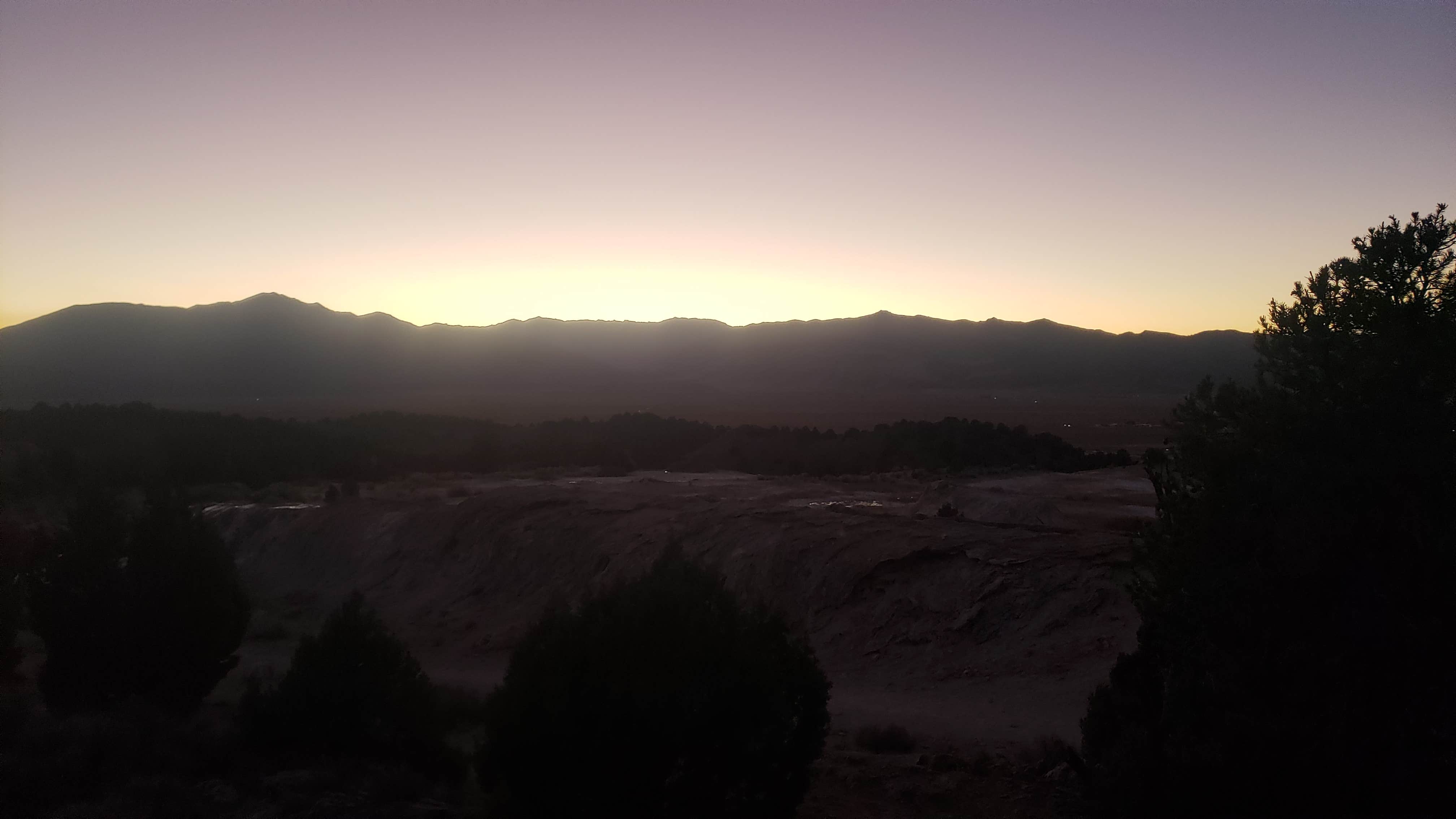 Tucker B.'s photo of a dispersed camping area at Bridgeport Travertine Hot Springs Dispersed near Lee Vining, CA