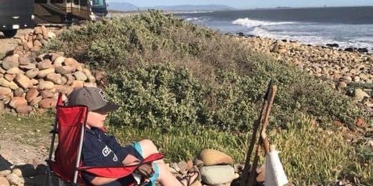 Camper submitted image from Emma Wood State Beach