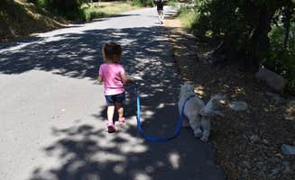 Chelsea B.'s photo of camping with pets at Lake Casitas Recreation Area near Oxnard, CA