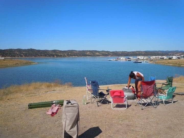 Camper-submitted photo at Lake San Antonio - South Shore near Fort Hunter Liggett, CA