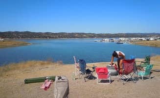 Chelsea B.'s photo at Lake San Antonio - South Shore near San Simeon, CA