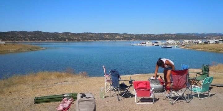 Camper submitted image from Lake San Antonio - South Shore