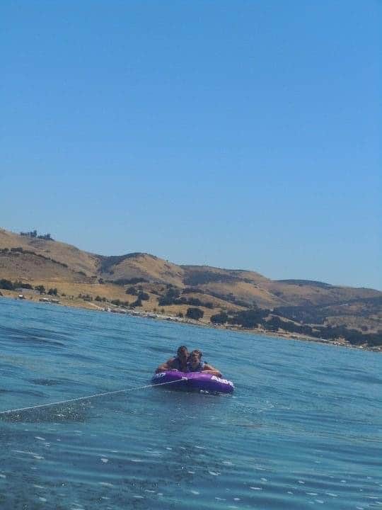 Camper-submitted photo at Lake San Antonio - South Shore near Fort Hunter Liggett, CA