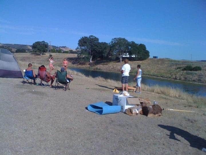 Camper-submitted photo at Lake San Antonio - South Shore near Fort Hunter Liggett, CA