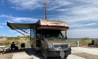 Camping near Walter's Camp RV Park & Campground: USMC Venture Lodging at Martinez Lake, Winterhaven, Arizona