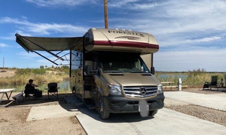 Camping near Carizzo Boat-In Campground — Picacho State Recreation Area: USMC Venture Lodging at Martinez Lake, Winterhaven, Arizona