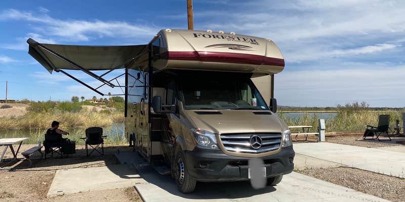 Camper submitted image from USMC Venture Lodging at Martinez Lake