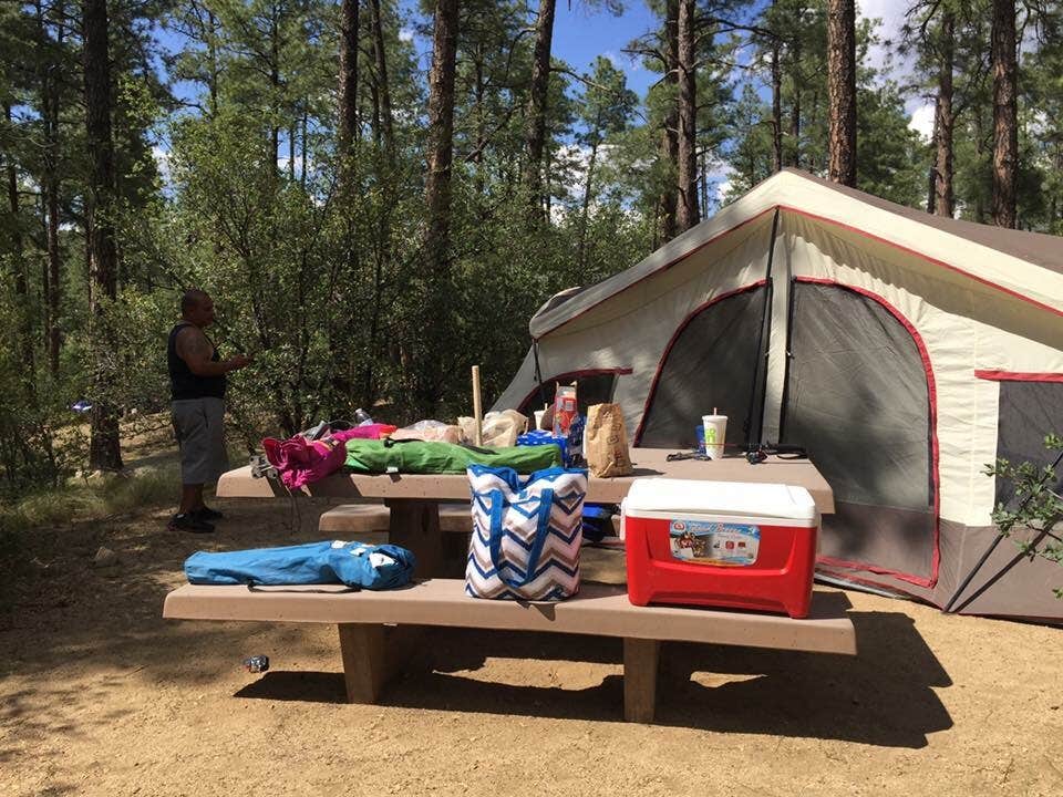 Jamey R.'s photo at White Spar Campground near Prescott National Forest
