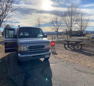 Camper-submitted photo from Cottonwood Campground — Boyd Lake State Park