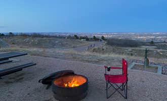 Camping near Cheyenne Mountain State Park Campground: Raptor Glenn Campground — Cheyenne Mountain, Manitou Springs, Colorado