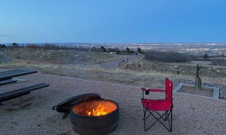 Camping near Mountaindale Cabin & RV Resort: Raptor Glenn Campground — Cheyenne Mountain, Manitou Springs, Colorado