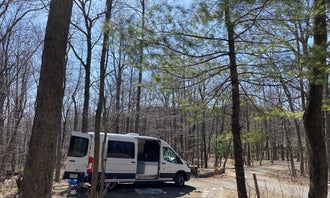 Camping near Compton Gap Backcountry camping — Shenandoah National Park: Wolf Gap, Basye, West Virginia