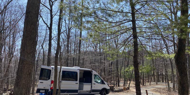 Camper submitted image from Wolf Gap