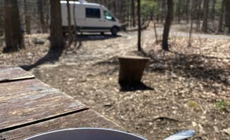 Christine B.'s photo of rv camping at Wolf Gap near Edinburg, VA
