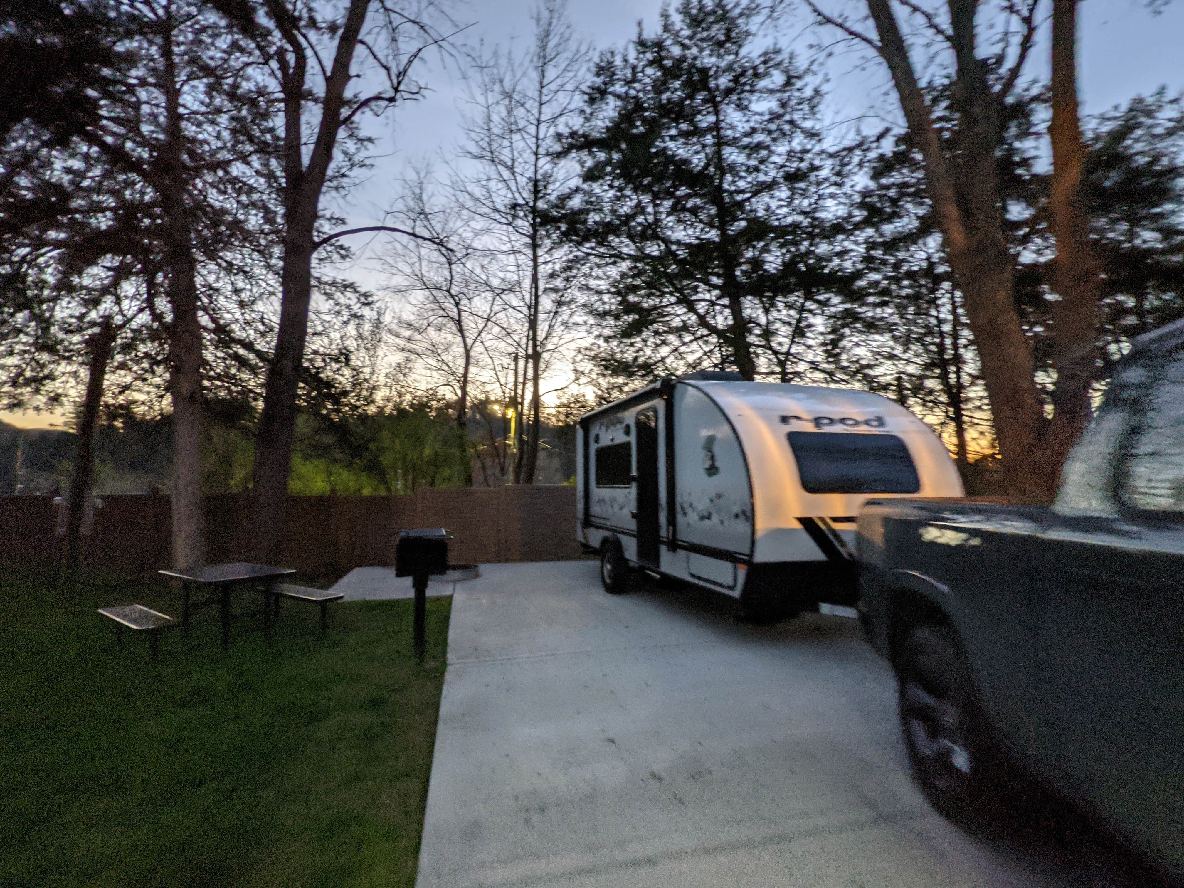 Rachel's photo of rv camping at Gateway RV Campground - Tennessee near Pigeon Forge, TN