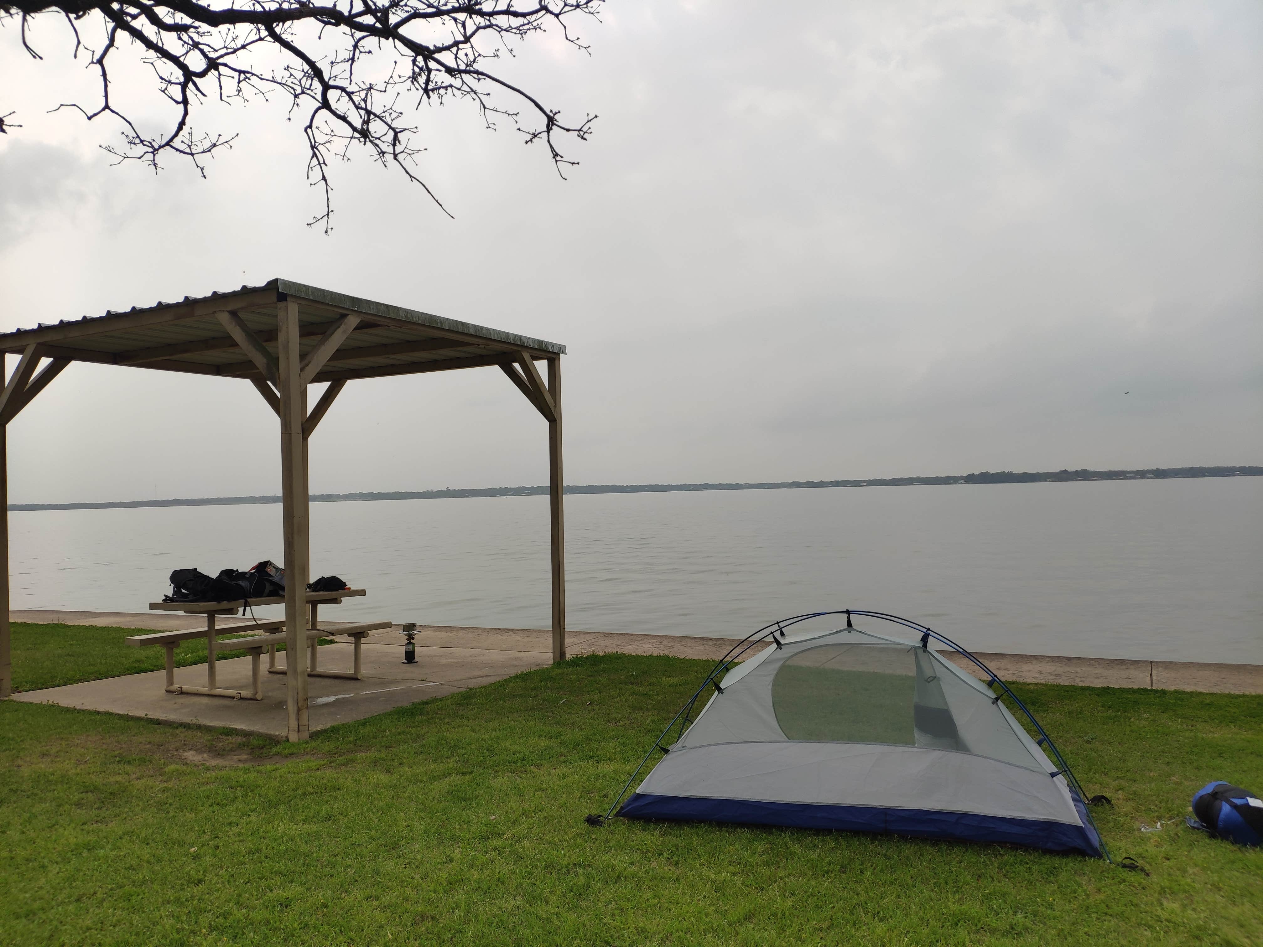 Camper-submitted photo at Limestone Lake Park near Leona, TX