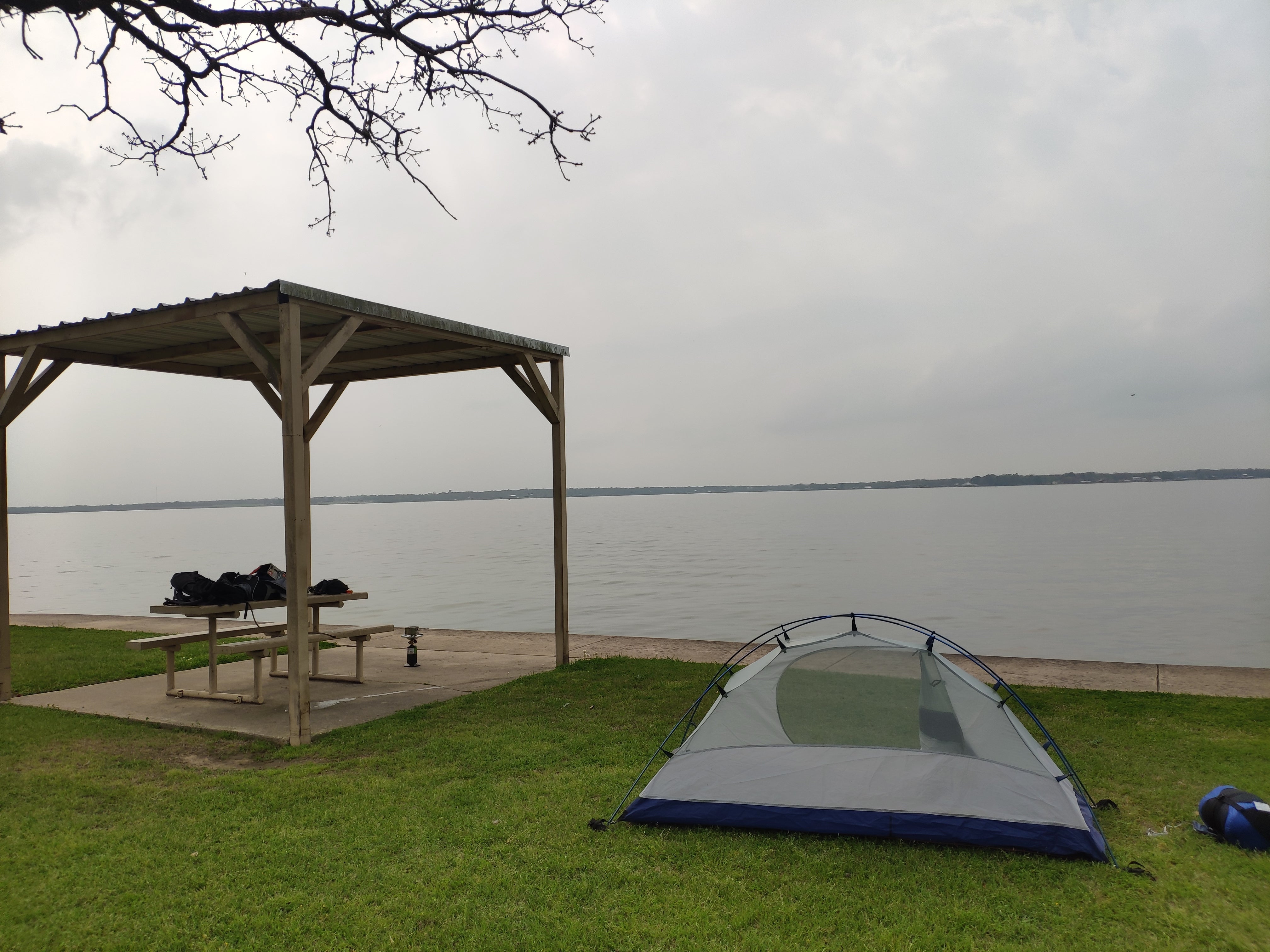 Camper submitted image from Limestone Lake Park - 1