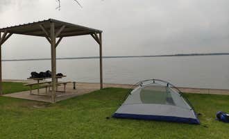 Camping near Yellow Rose RV Park: Limestone Lake Park, Leona, Texas
