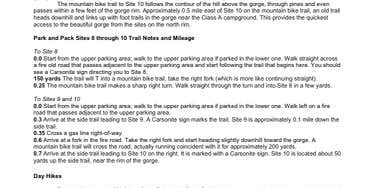 Camper submitted image from Park and Pack Campsite 10 — Mohican-Memorial State Forest