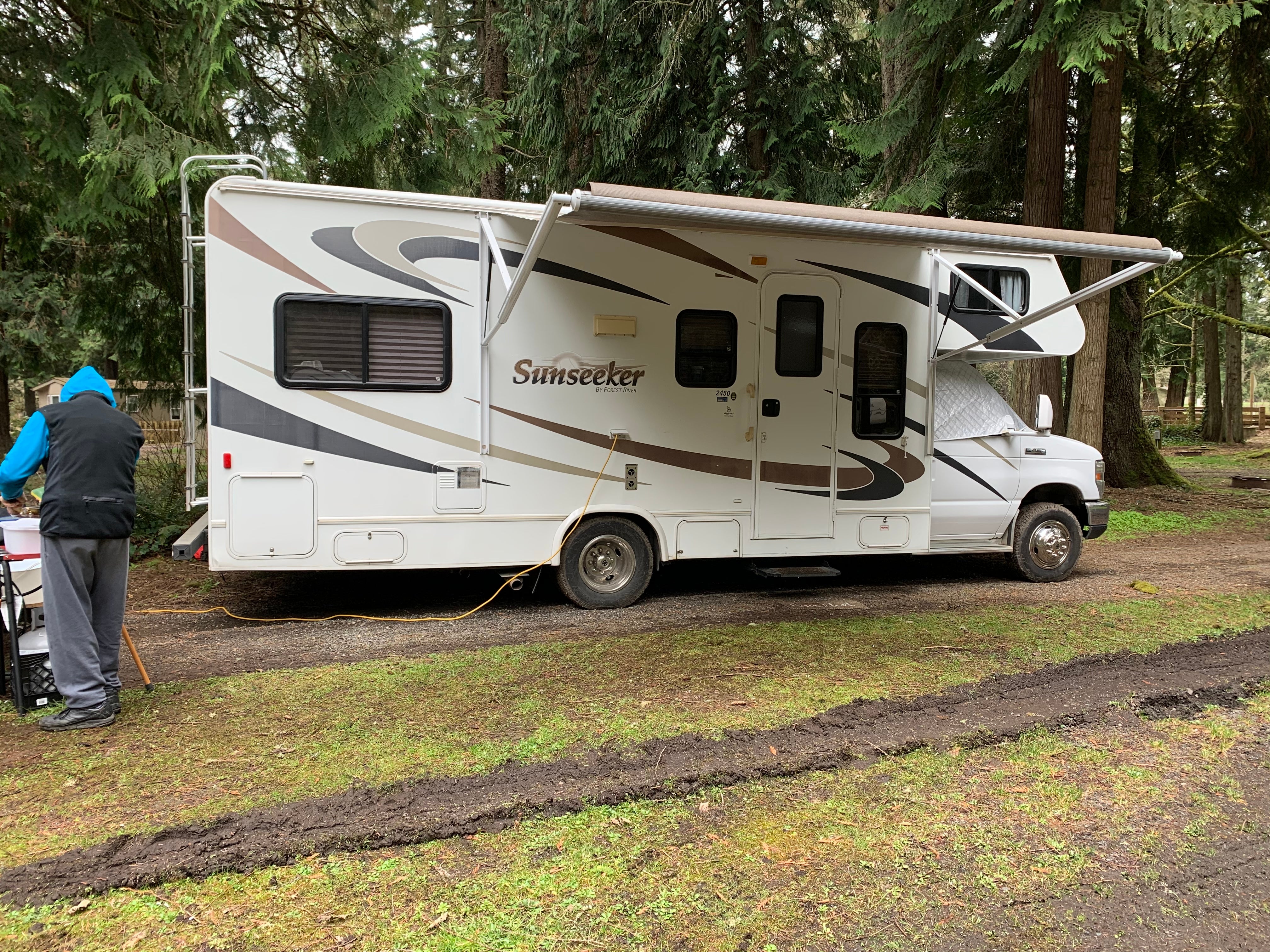 Camper submitted image from Hudson-Parcher Park - 1