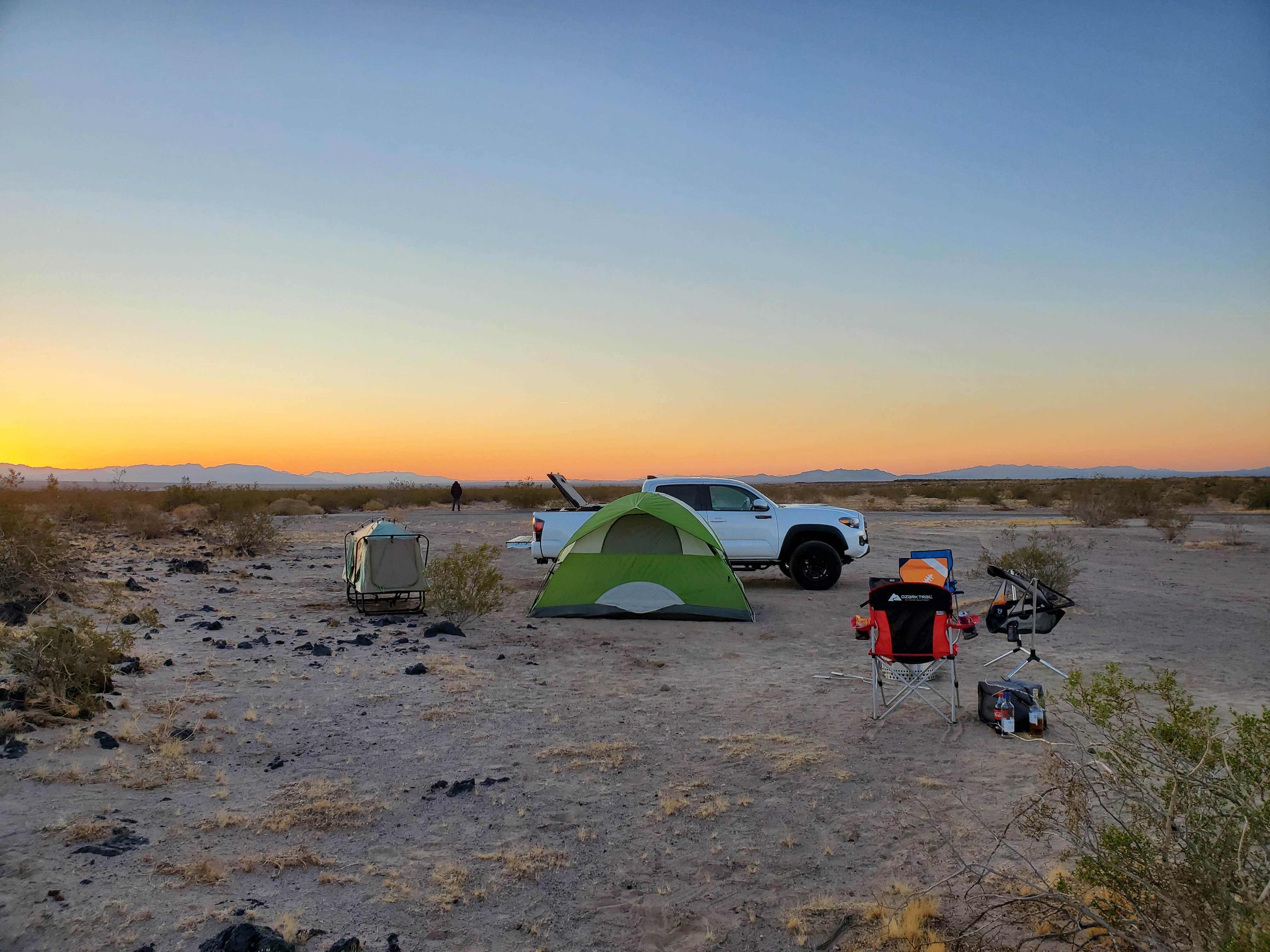 Camper submitted image from Amboy Crater Dispersed - 4