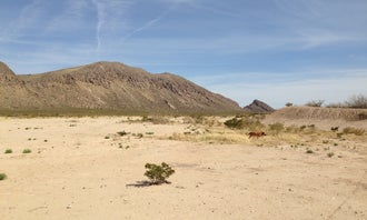 Camping near Franklin Mountains State Park Campground: Fort Bliss Army Range dispersed camping, Chaparral, Texas