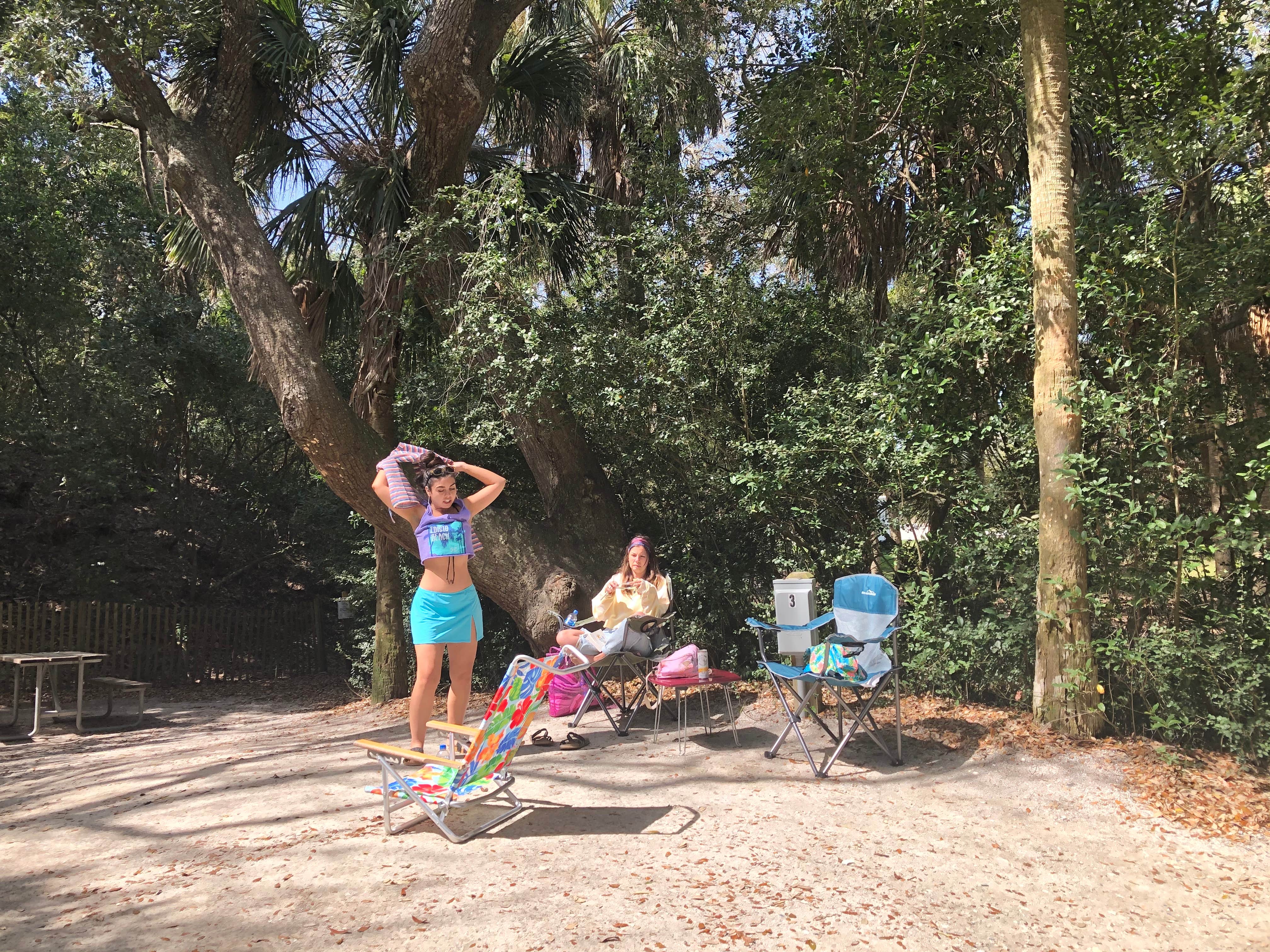 Connie M.'s photo at Edisto Beach State Park Campground near Johns Island, SC