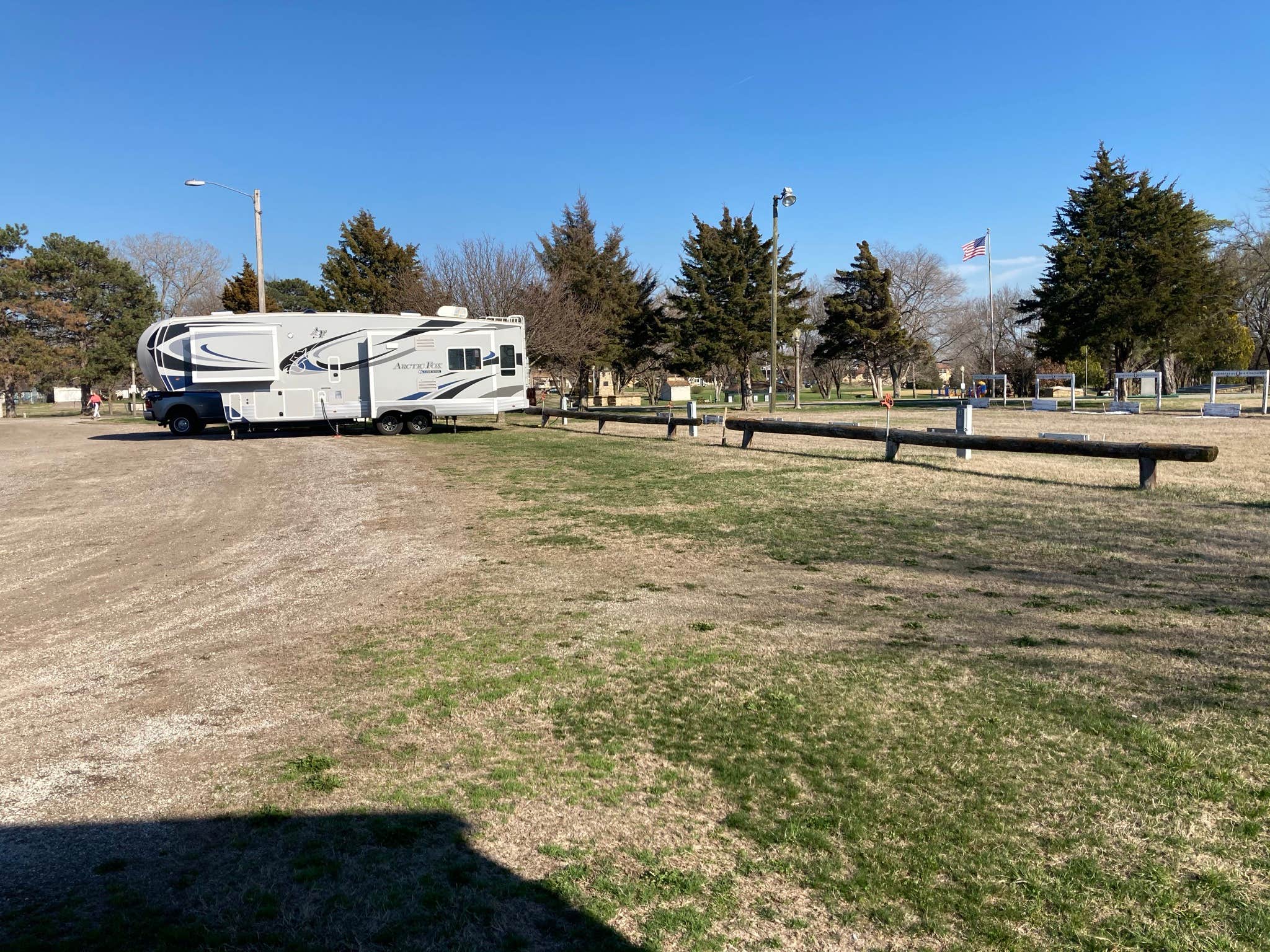 Camper-submitted photo at Hillsboro City Campground - Memorial Park near Walton, KS