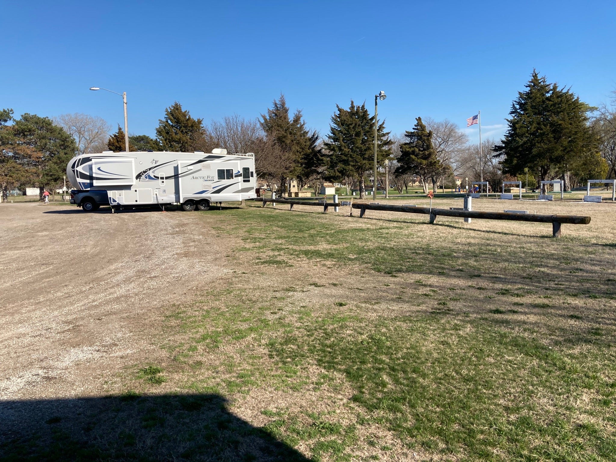 Camper submitted image from Hillsboro City Campground - Memorial Park - 3