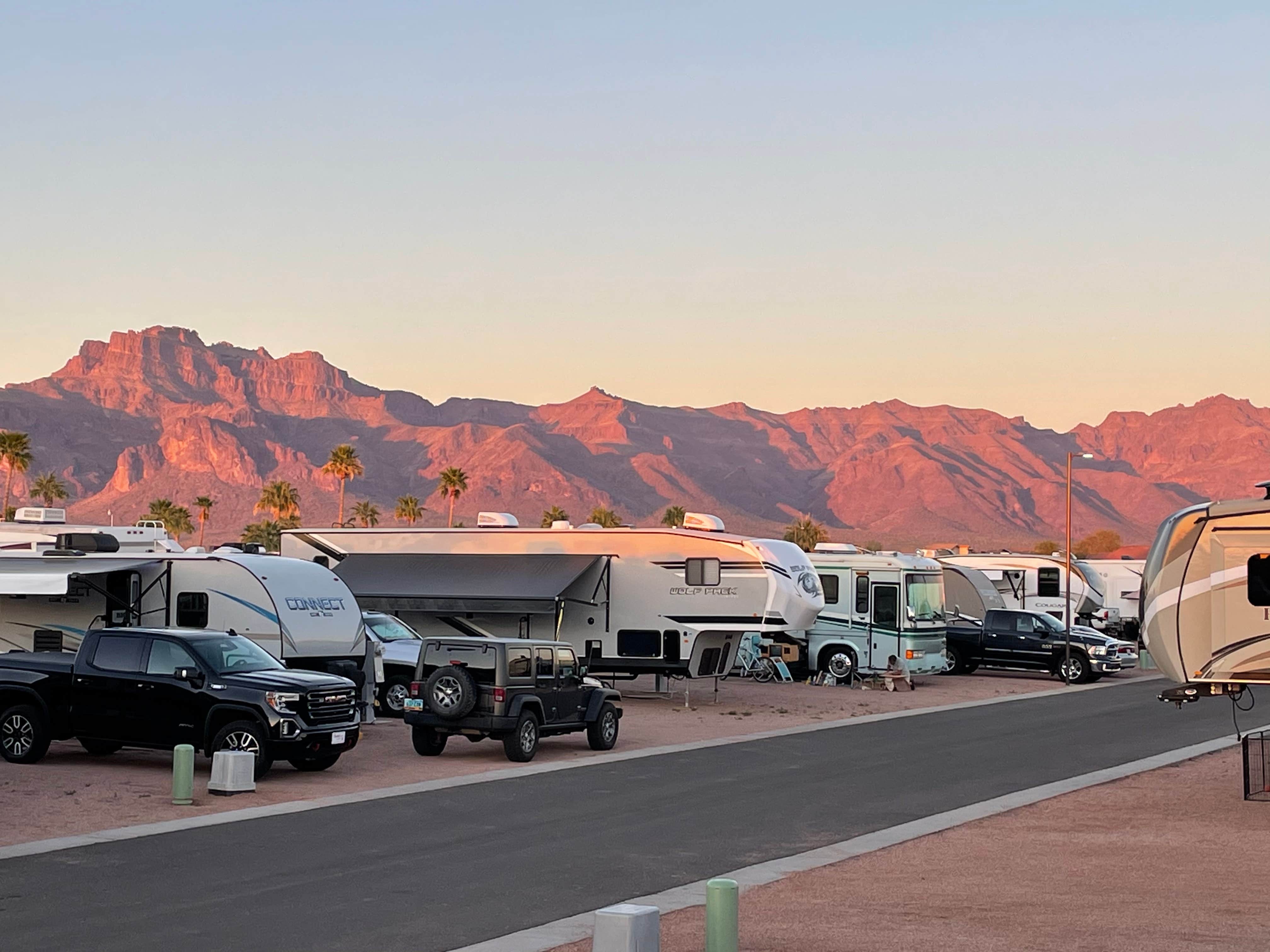 Camper-submitted photo at Campground USA near Scottsdale, AZ