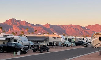 Camping near Encore Golden Sun: Campground USA, Apache Junction, Arizona