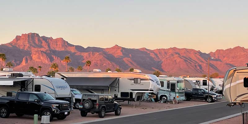 Camper submitted image from Campground USA