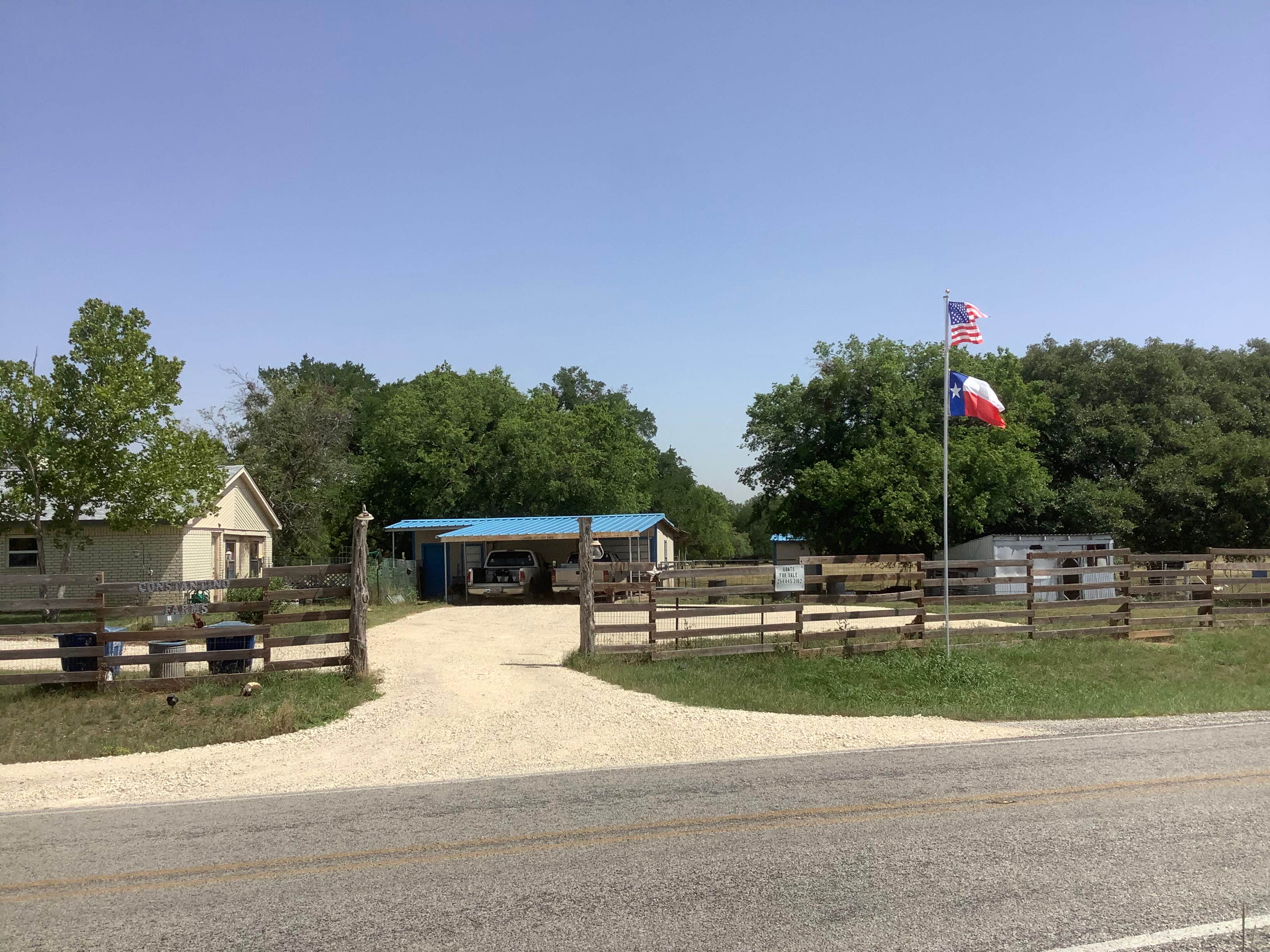 Camper-submitted photo at Constantino Farms near Dublin, TX
