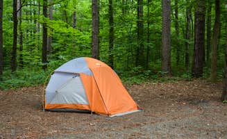Erik C.'s photo at Redbud Campground at Bell Smith Springs near Karbers Ridge, IL