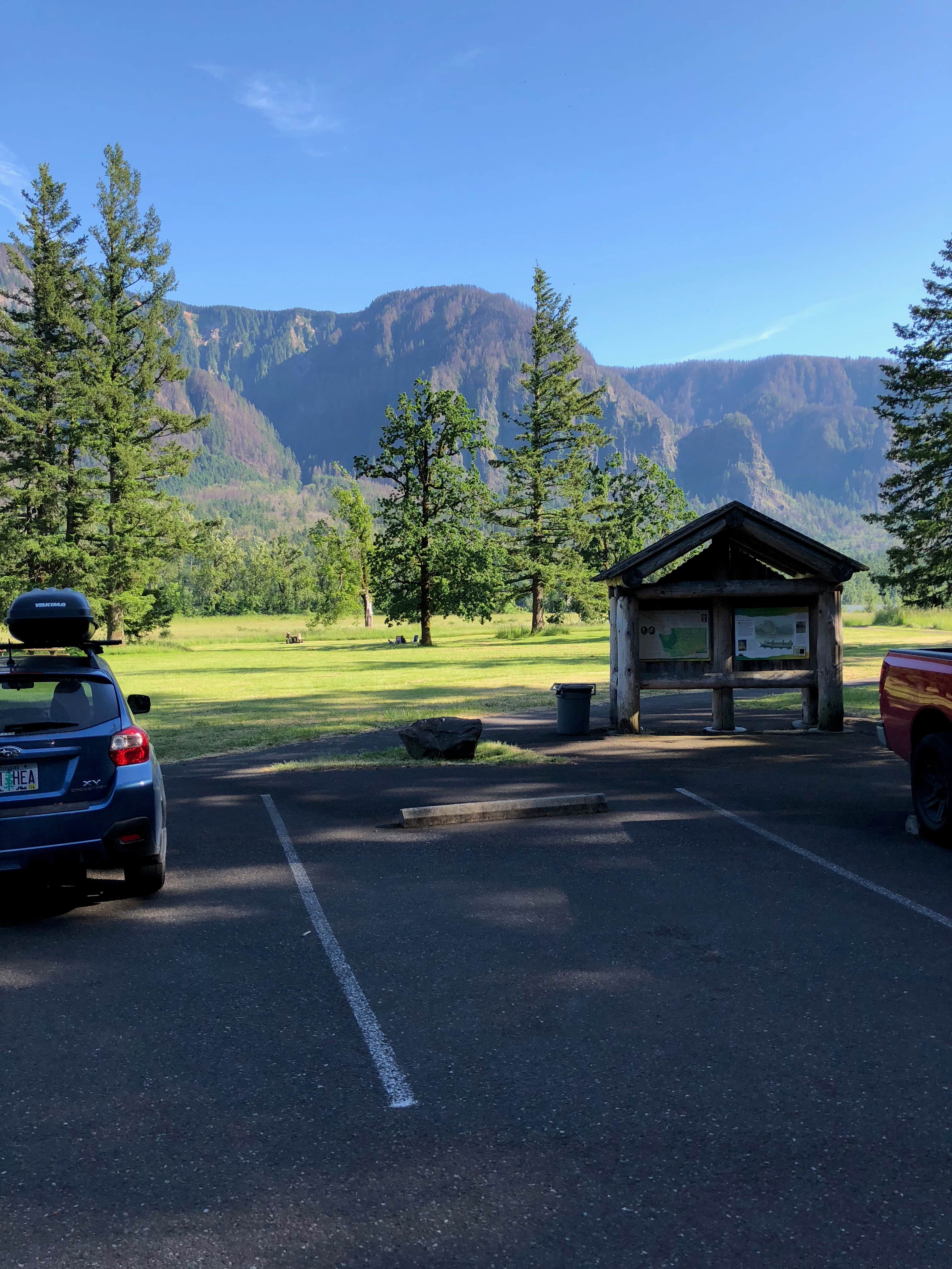 Camper submitted image from Moorage Camp and Boat Launch — Beacon Rock State Park - 4