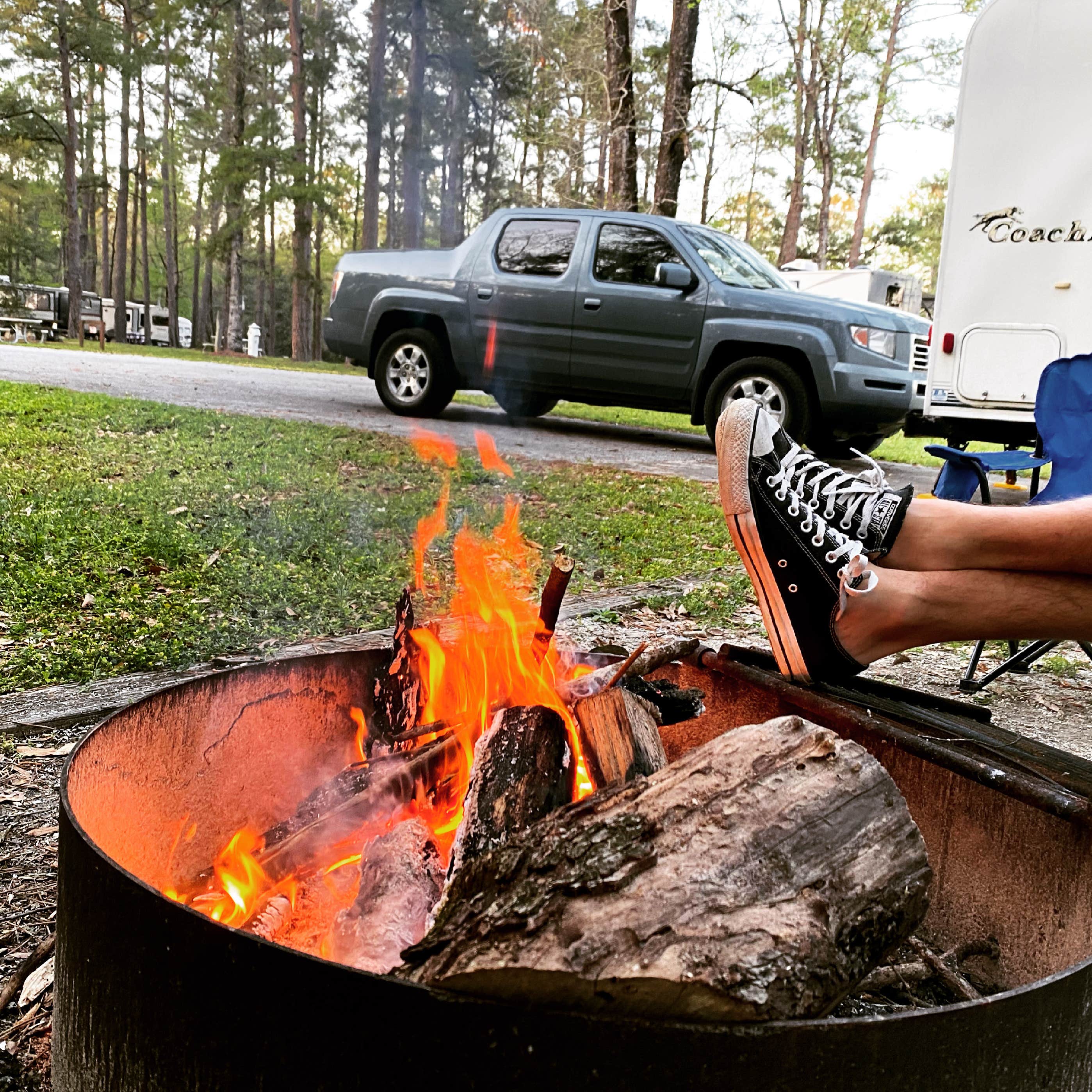 Camper submitted image from Military Park Fort Rucker Recreation Area Engineer Beach RV Park - 4