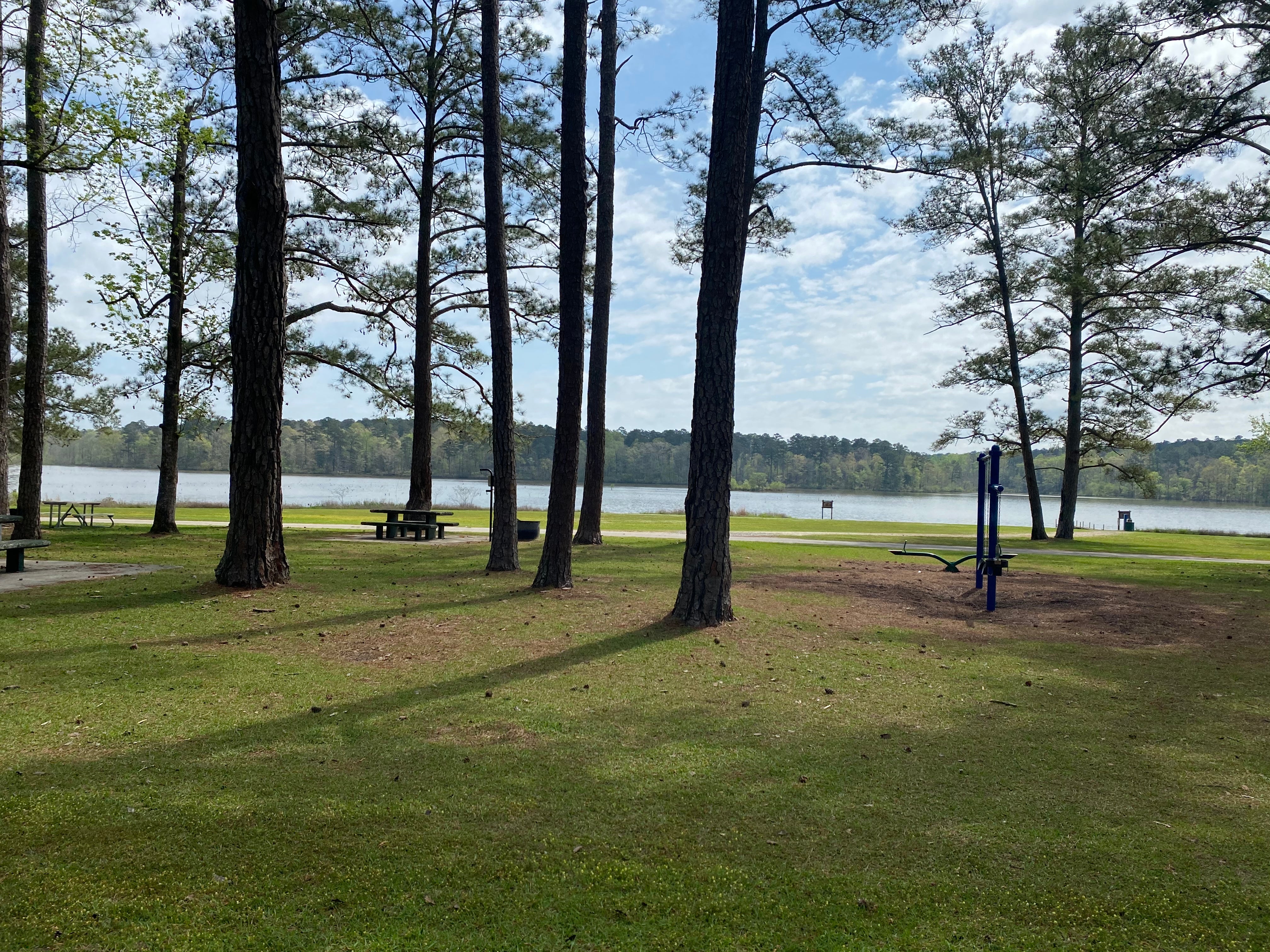 Camper submitted image from Military Park Fort Rucker Recreation Area Engineer Beach RV Park - 5